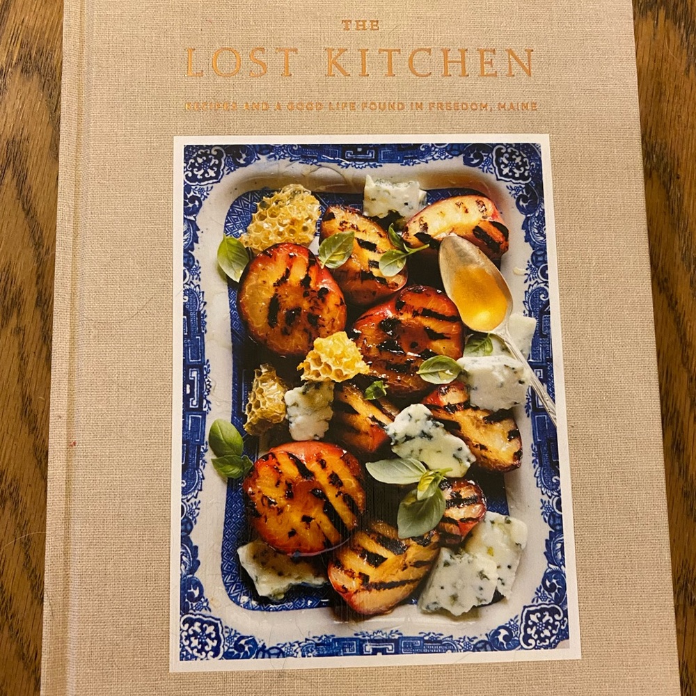 The Lost Kitchen:  cookbook by Erin French